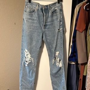 90’s mid rise Agolde jeans size 28